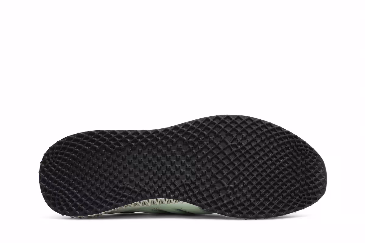 Sneakersnstuff x adidas Ultra 4D Green Tea Time, view 5