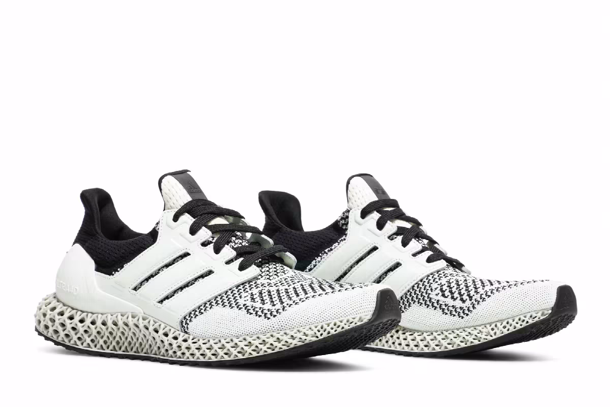 Sneakersnstuff x adidas Ultra 4D Green Tea Time, view 9