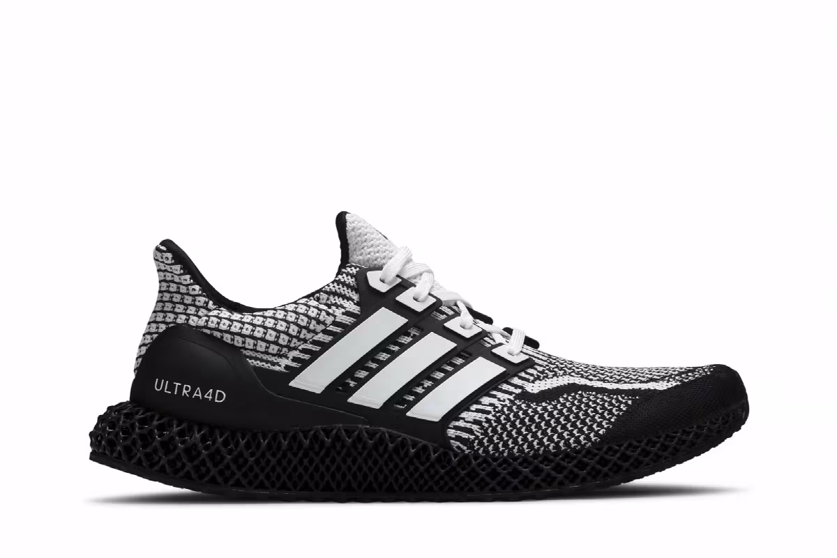 adidas Ultra 4D 5.0 Cookies And Cream, view 2
