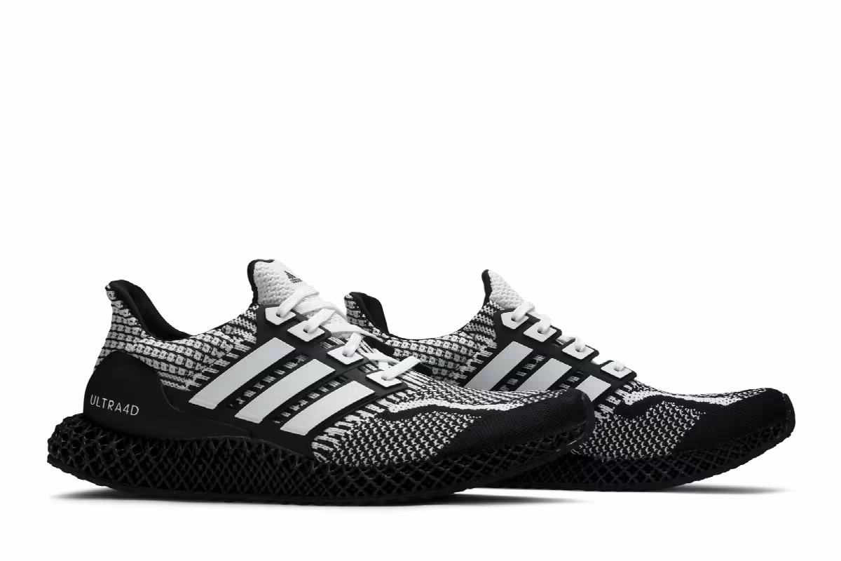 adidas Ultra 4D 5.0 Cookies And Cream, view 9