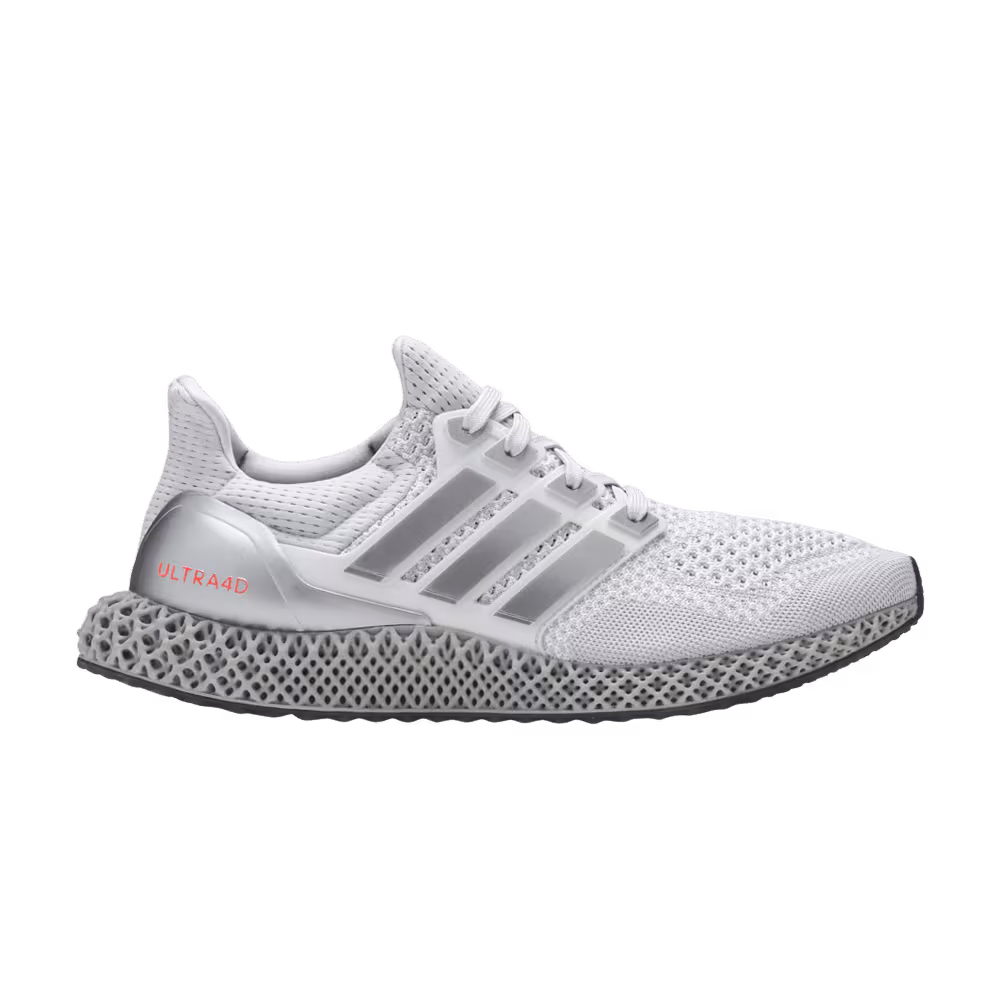 NASA x adidas Ultra 4D Halo Silver