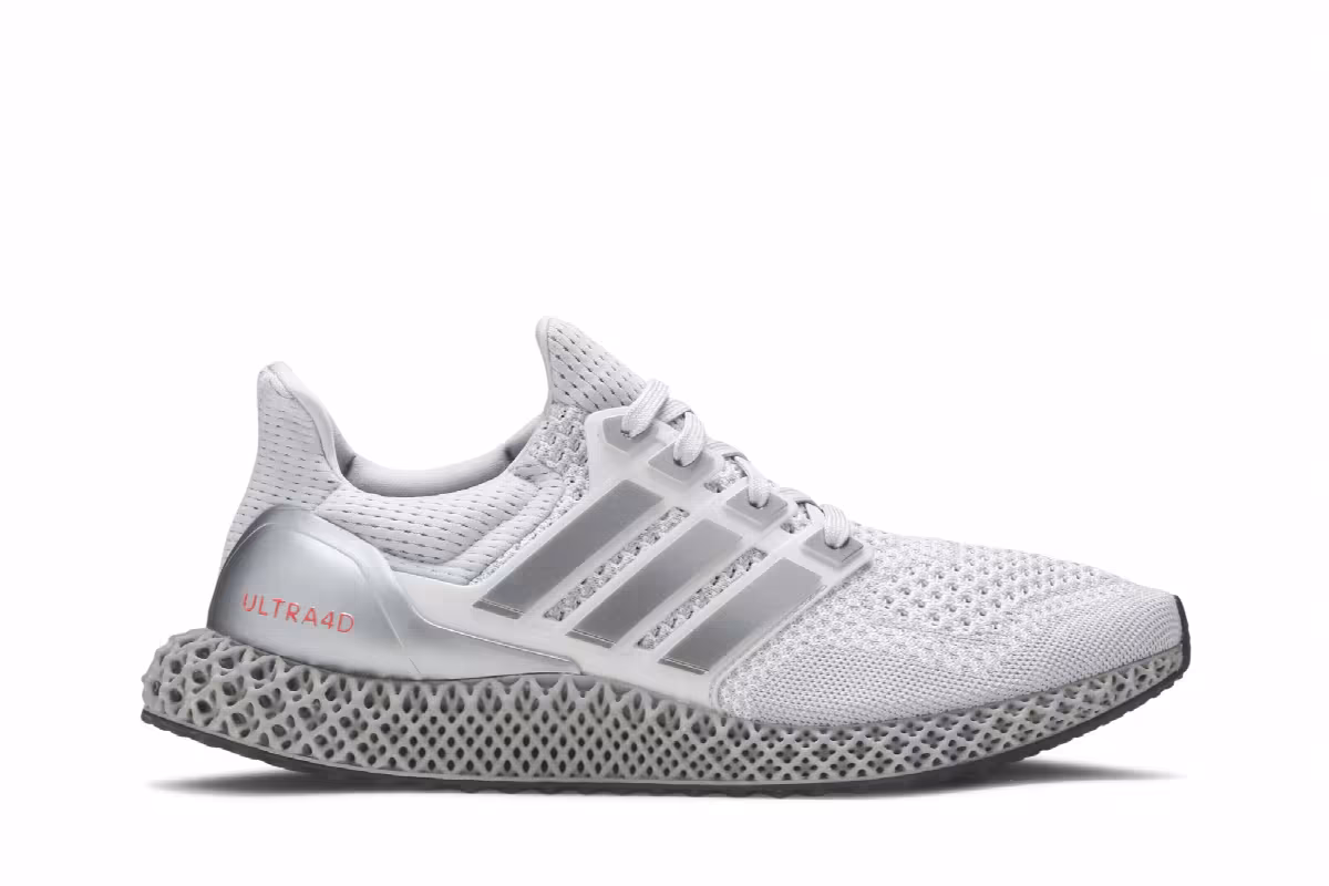 NASA x adidas Ultra 4D Halo Silver, view 2