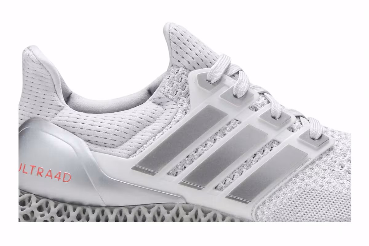 NASA x adidas Ultra 4D Halo Silver, view 3