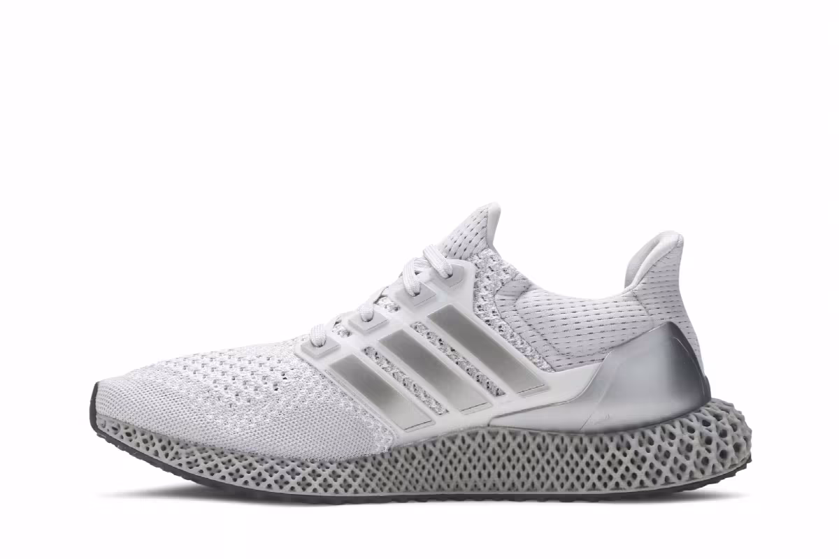 NASA x adidas Ultra 4D Halo Silver, view 4