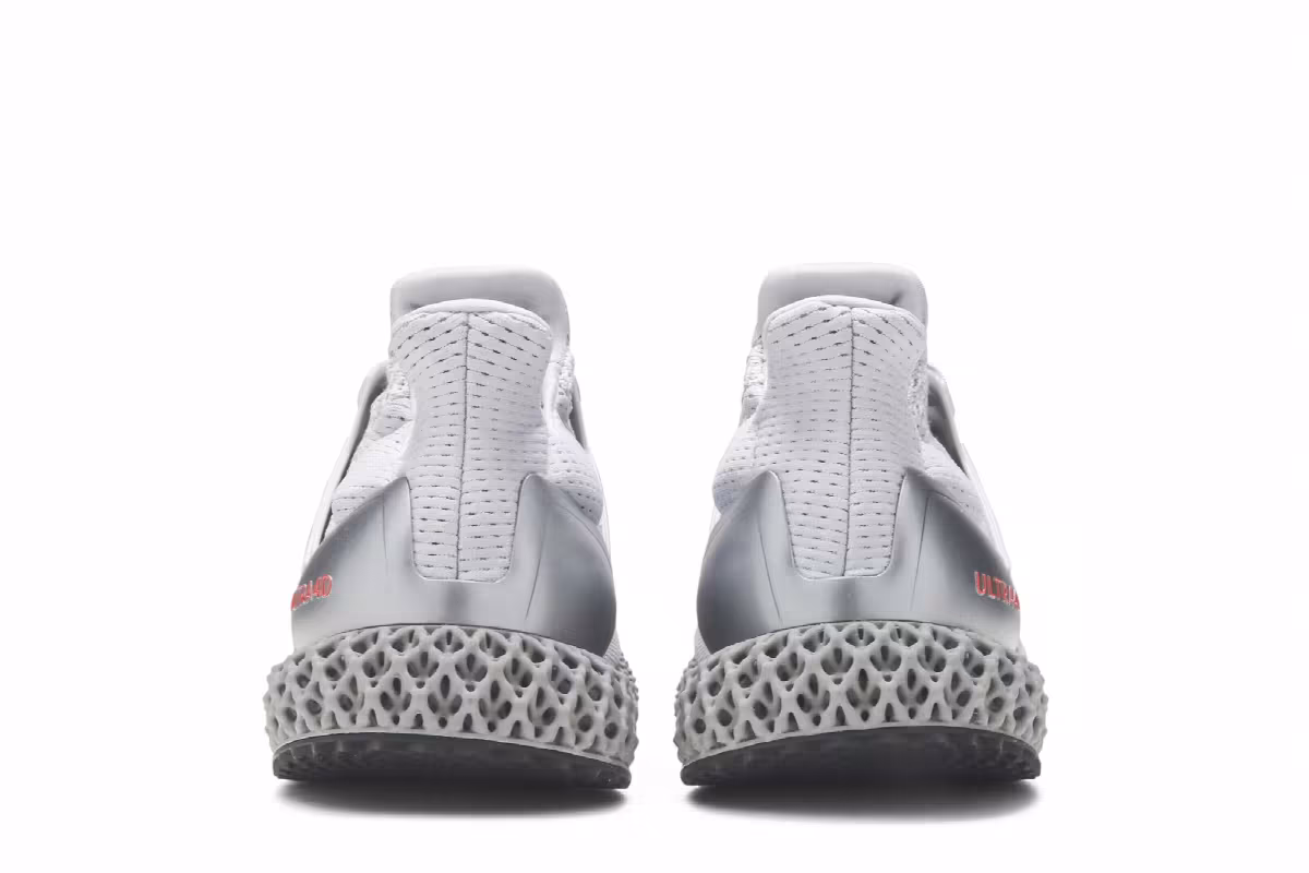 NASA x adidas Ultra 4D Halo Silver, view 7