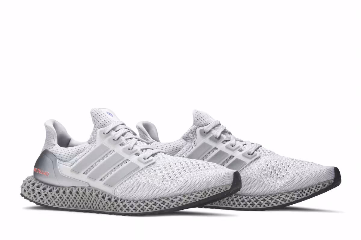 NASA x adidas Ultra 4D Halo Silver, view 9