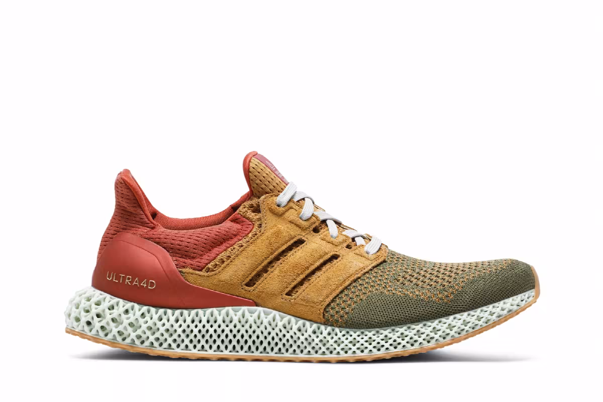 Social Status x adidas Ultra 4D Renaissance, view 2