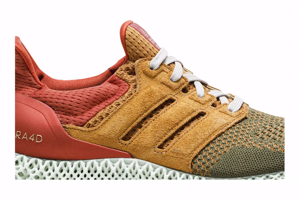 Social Status x adidas Ultra 4D Renaissance, view 3