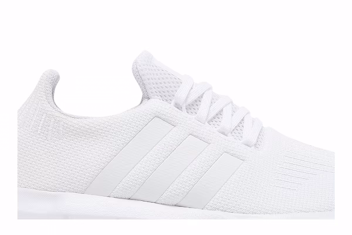 adidas Swift Run Cloud White Gum, view 3