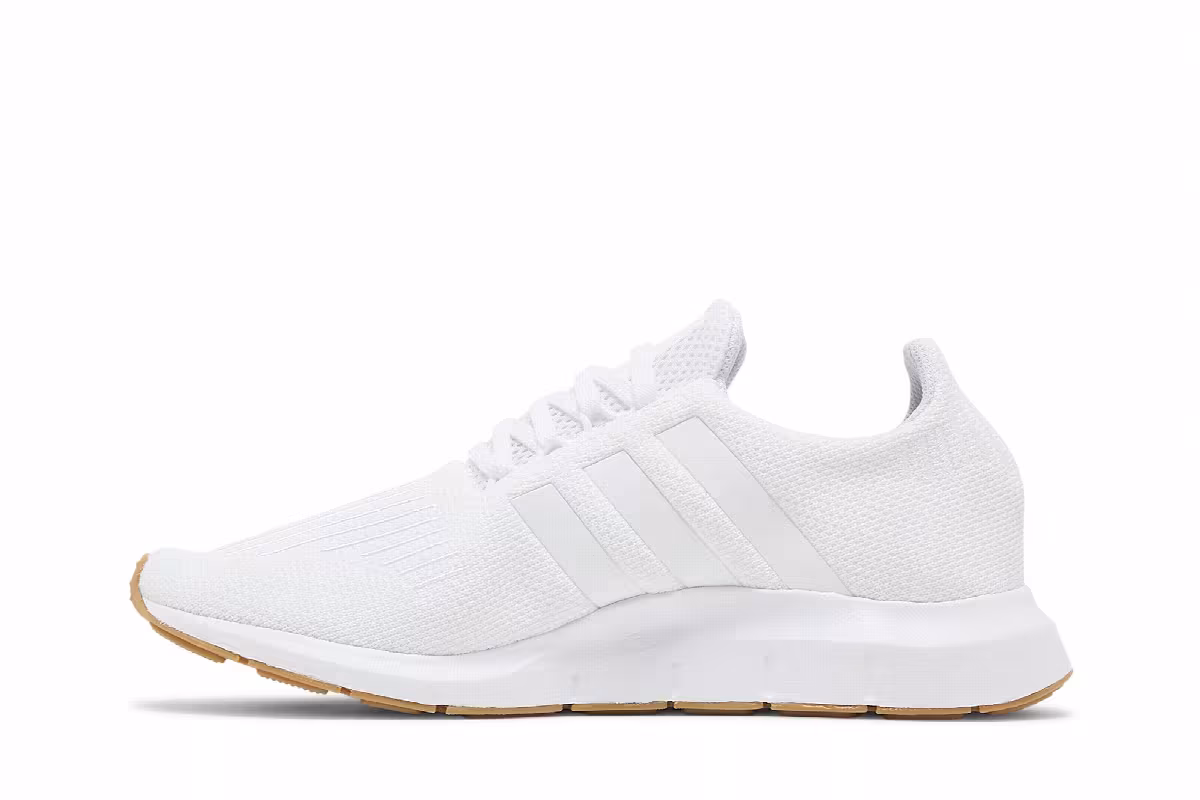 adidas Swift Run Cloud White Gum, view 4