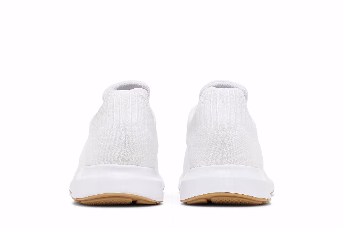 adidas Swift Run Cloud White Gum, view 7