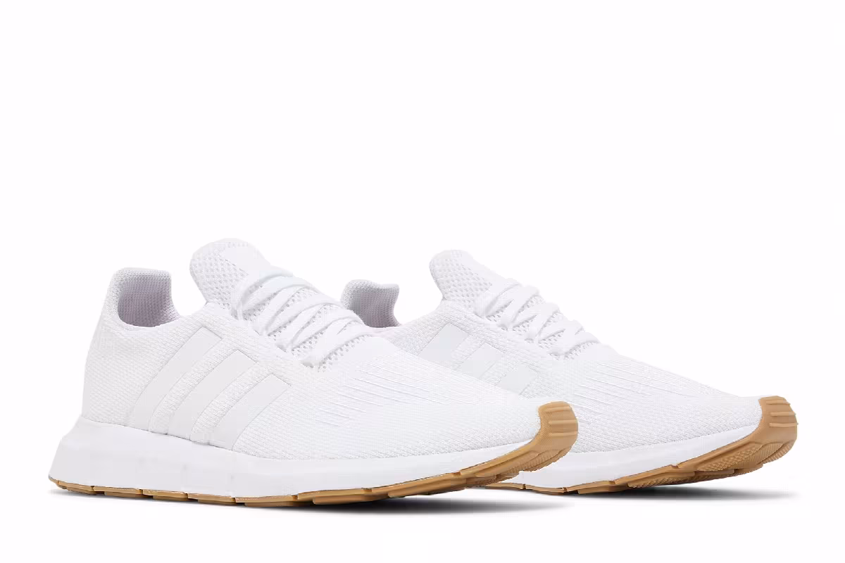 adidas Swift Run Cloud White Gum, view 9