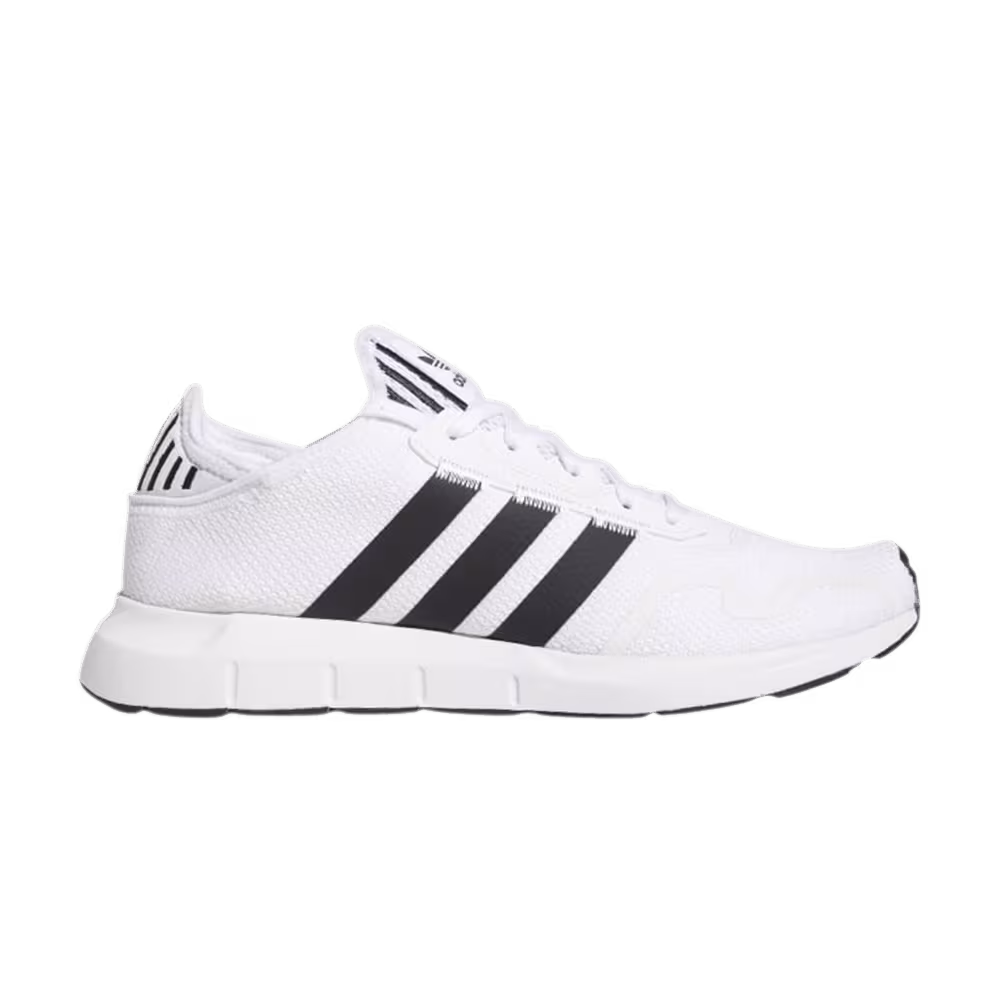 Adidas Swift Run X White Black