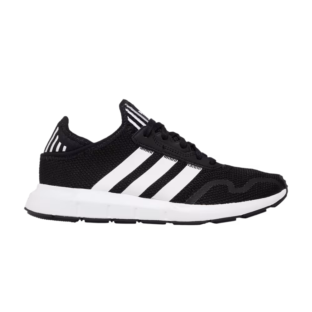 Adidas Swift Run X J Black White