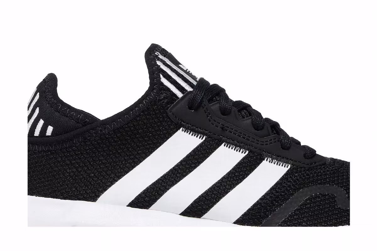 Adidas Swift Run X J Black White, view 3