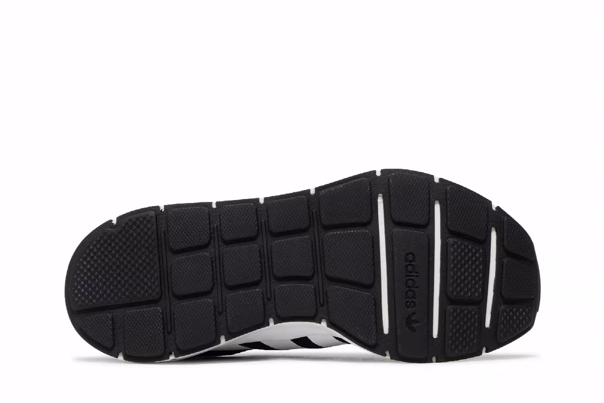 Adidas Swift Run X J Black White, view 5