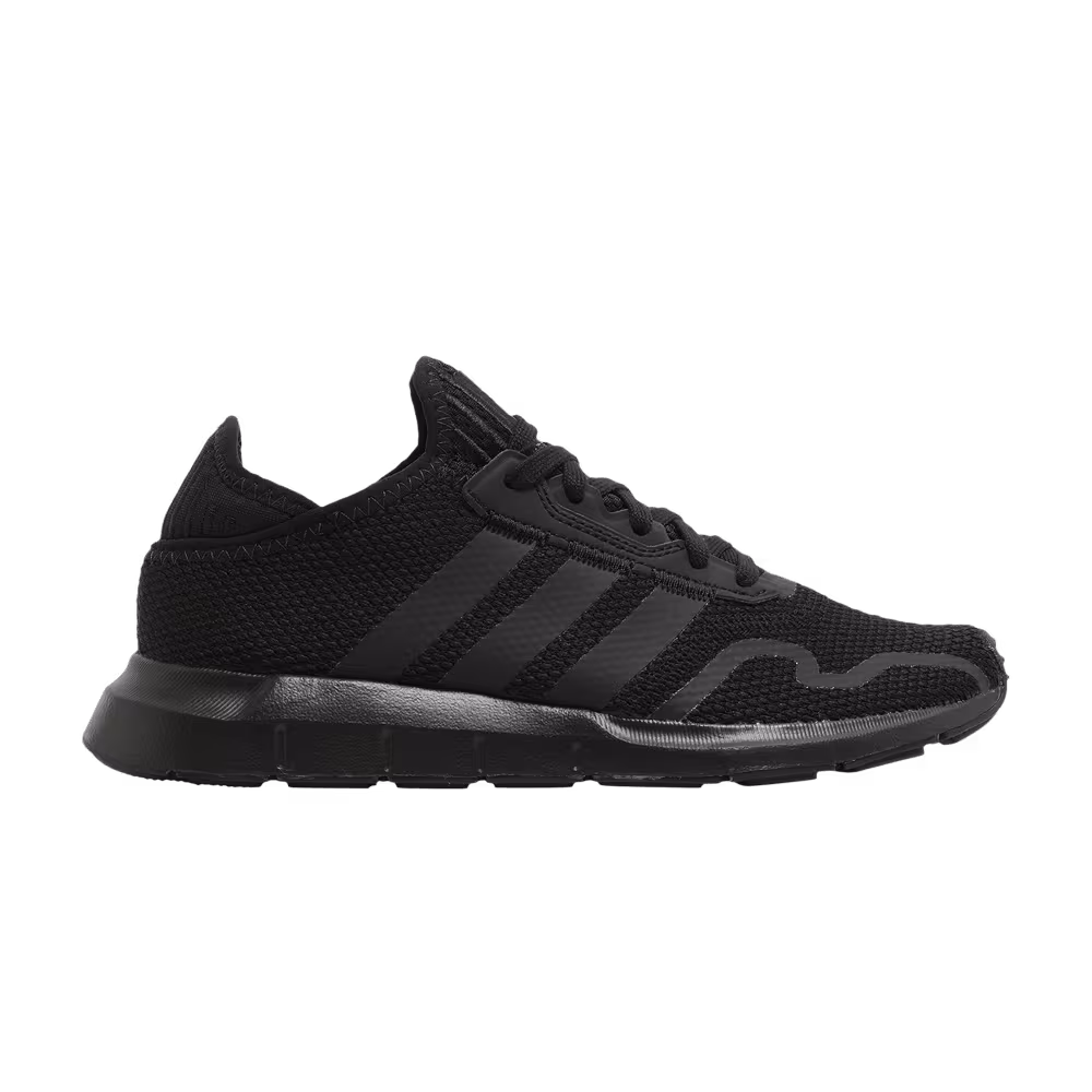 adidas Swift Run X J Triple Black