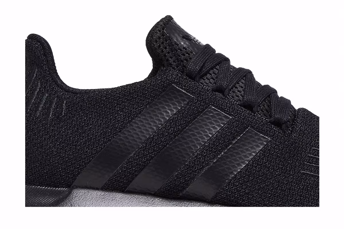 adidas Swift Run Black Gum, view 3