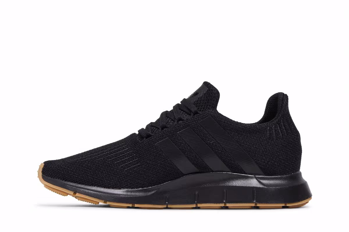 adidas Swift Run Black Gum, view 4