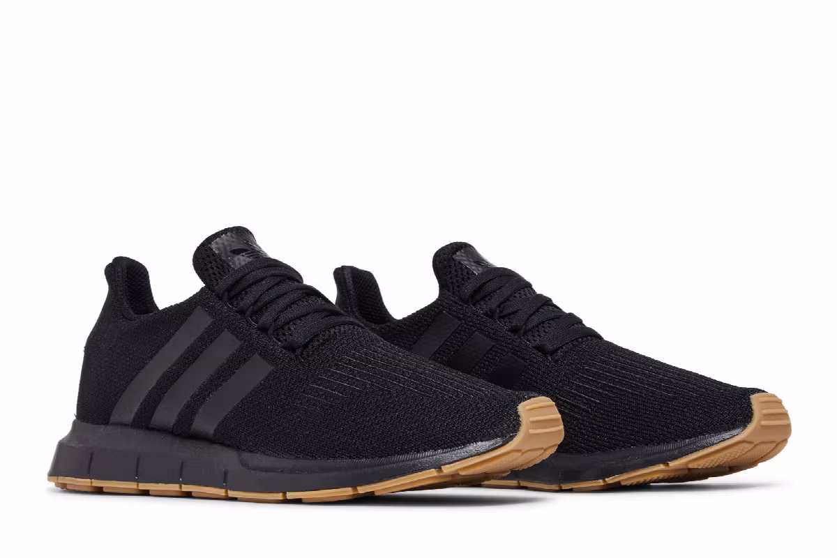 adidas Swift Run Black Gum, view 9