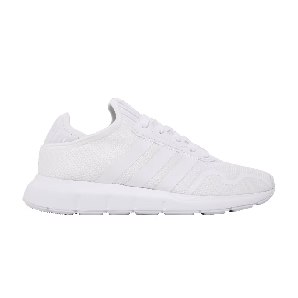 Adidas Swift Run X J Triple White