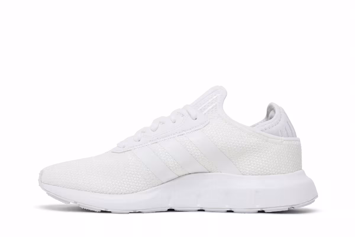Adidas Swift Run X J Triple White, view 4