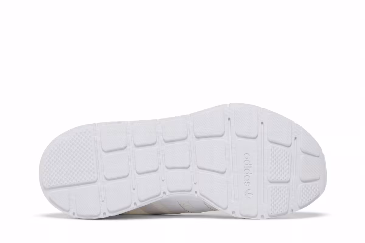 Adidas Swift Run X J Triple White, view 5