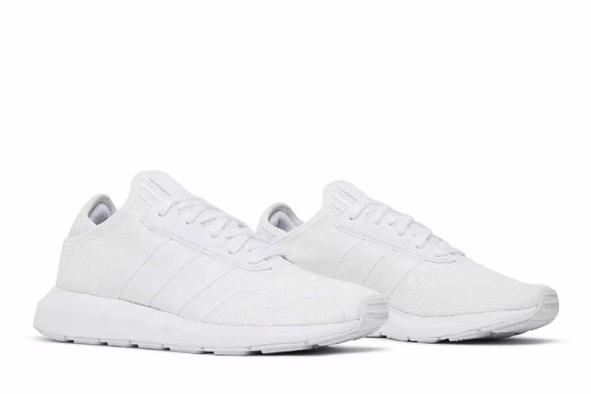 Adidas Swift Run X J Triple White, view 9