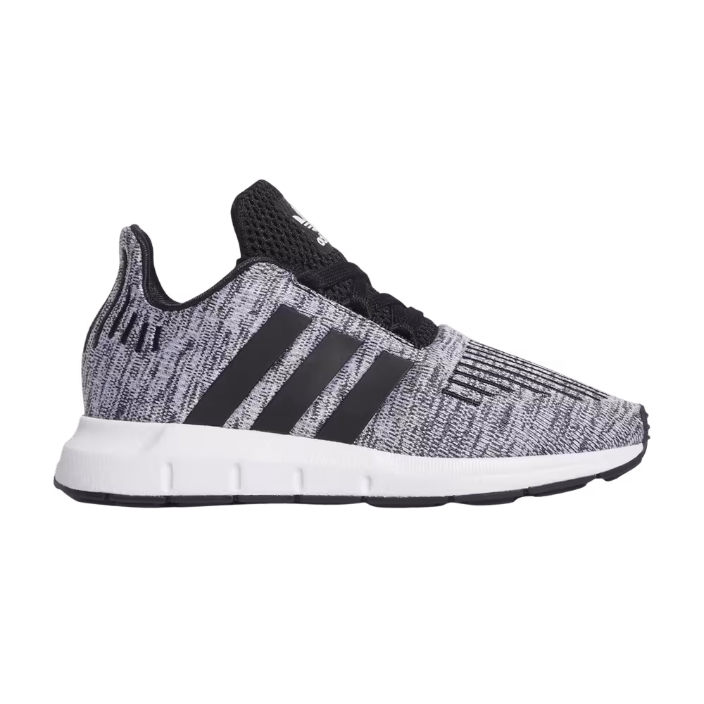 adidas Swift Run J White Black