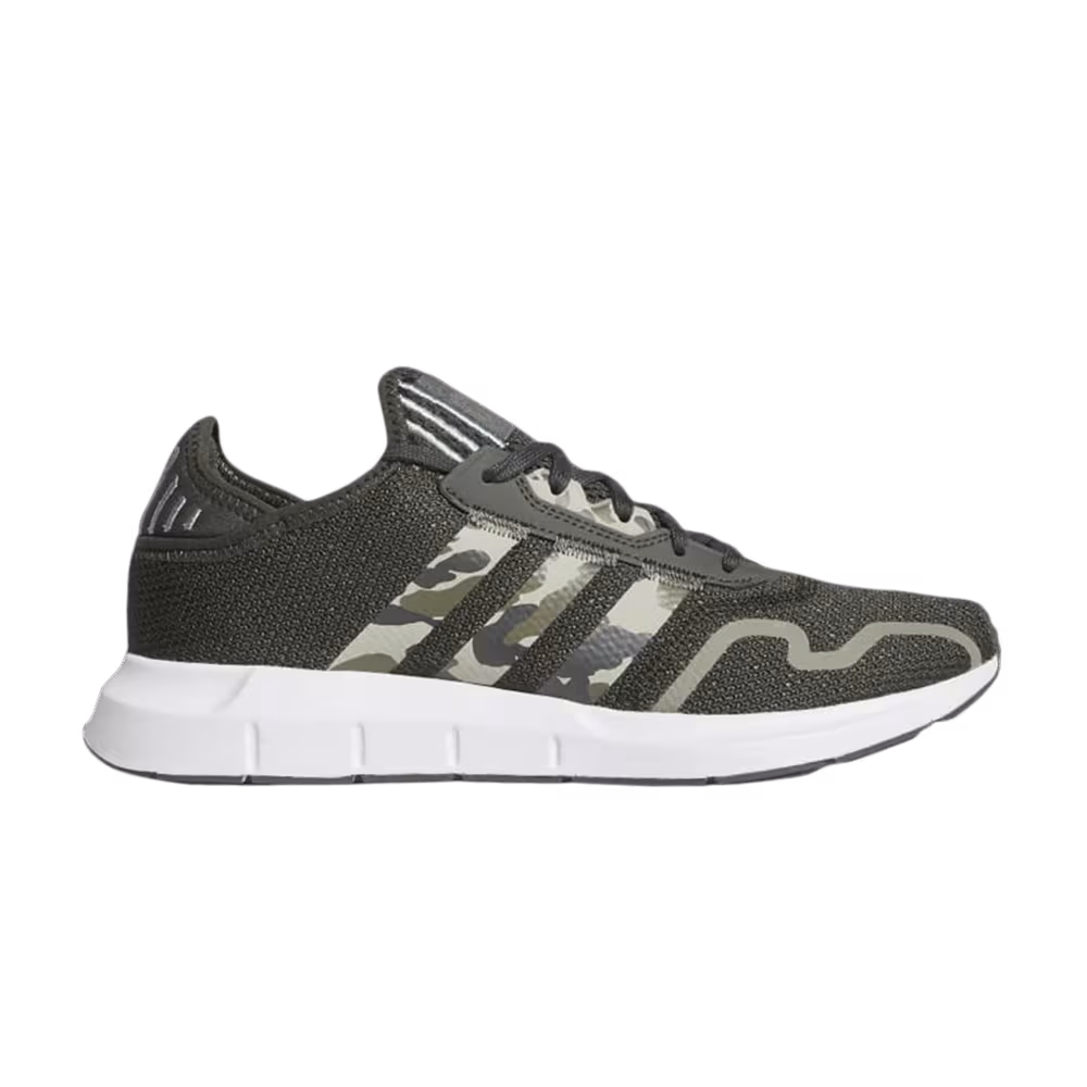 Adidas Swift Run X Camouflage Twist