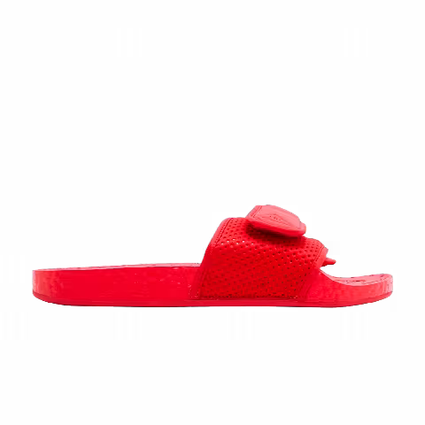 Pharrell x adidas Boost Slides 'Active Red'