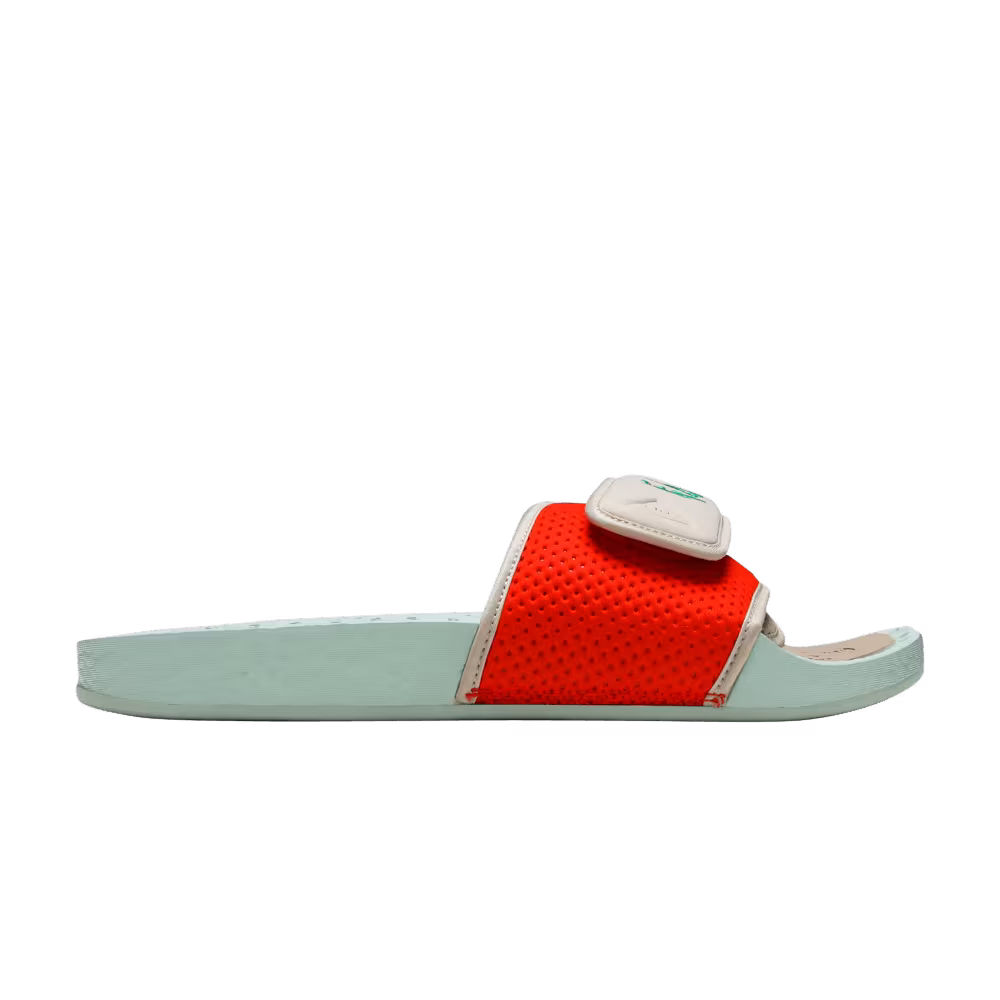 Pharrell x NIGO x adidas HU Chancletas Slides Friendship Pack