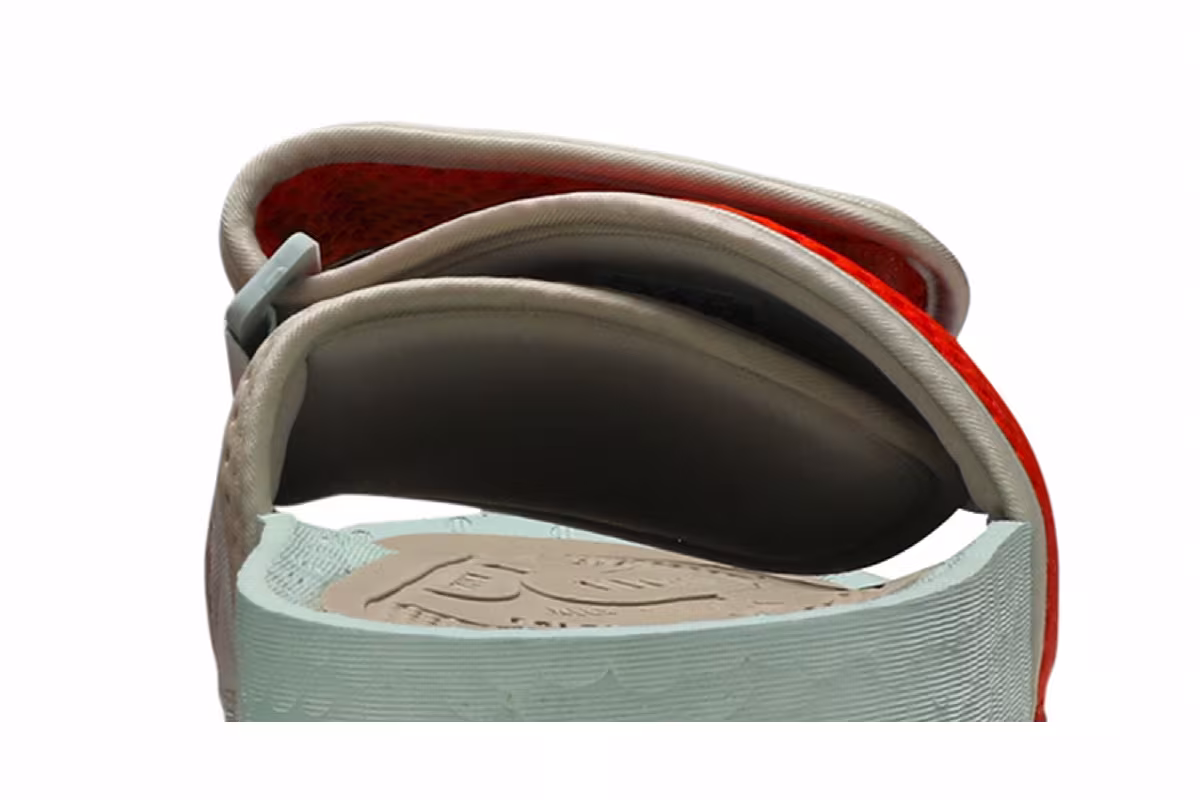 Pharrell x NIGO x adidas HU Chancletas Slides Friendship Pack, view 8