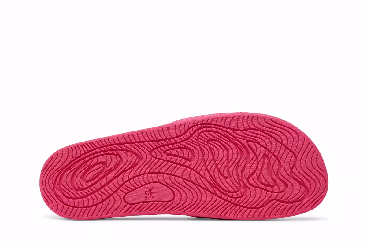 Pharrell x adidas Boost Slides Semi Solar Pink, view 5