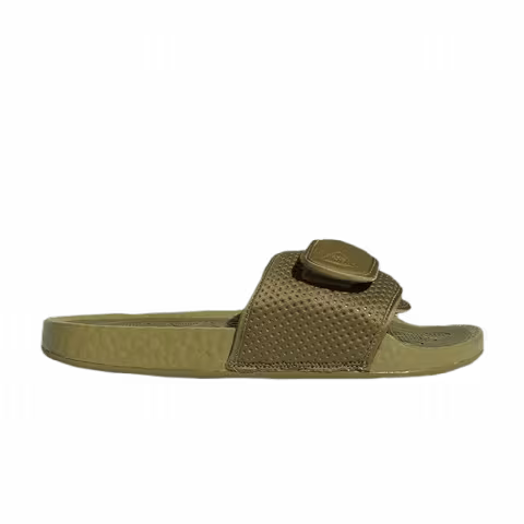 Pharrell x adidas Boost Slides 'Olive Cargo'
