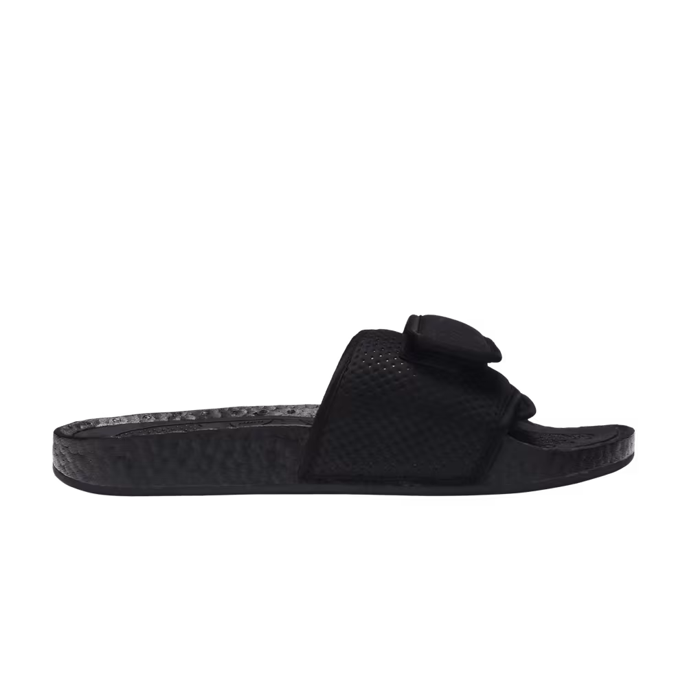 Pharrell x adidas Boost Slides Triple Black