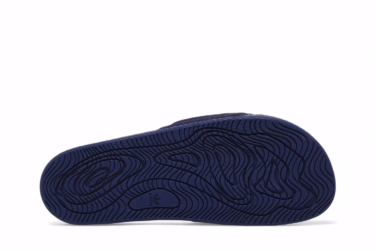Pharrell x adidas Boost Slides Night Sky, view 5