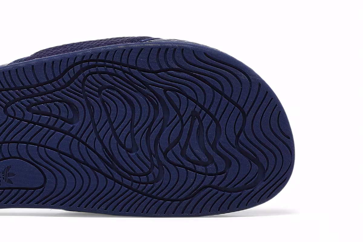 Pharrell x adidas Boost Slides Night Sky, view 6