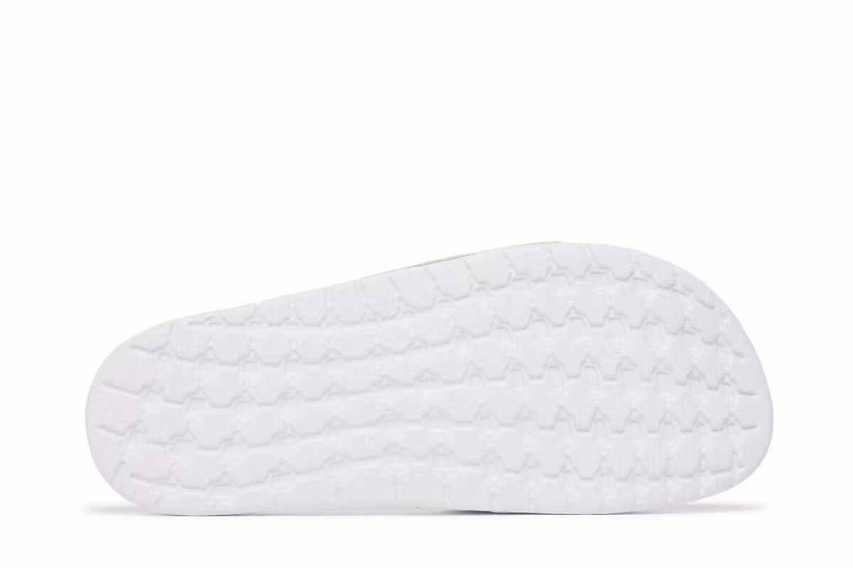 adidas Adilette Boost Slides White Black Stripes, view 5