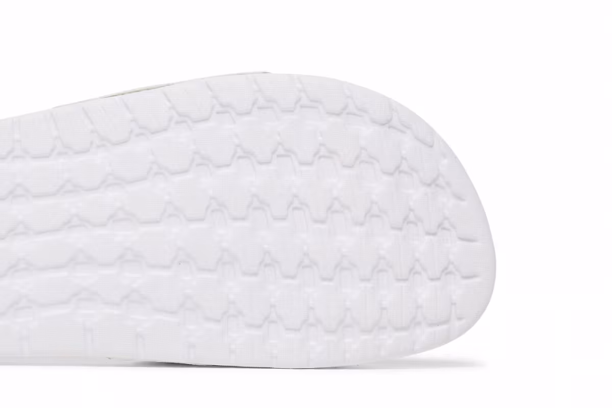 adidas Adilette Boost Slides White Black Stripes, view 6