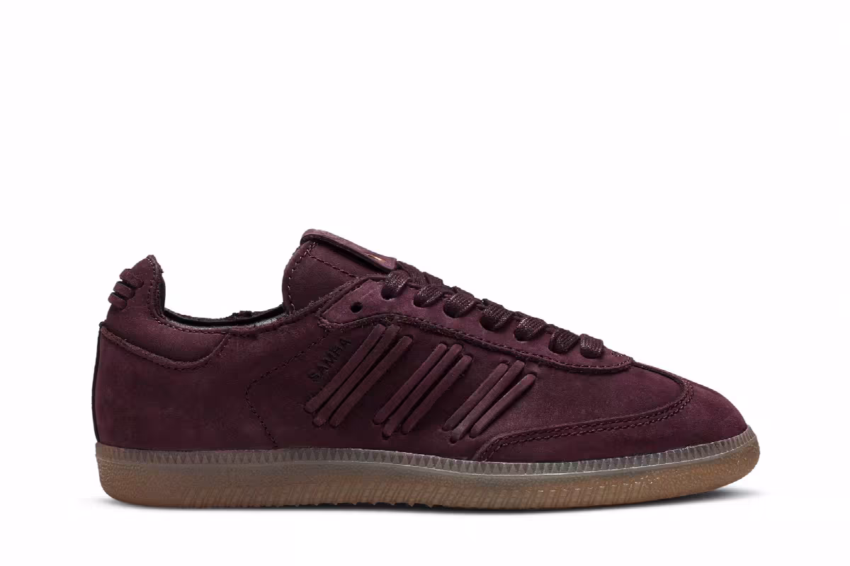 adidas Women's Samba Deep Hue Pack - Maroon, view 2