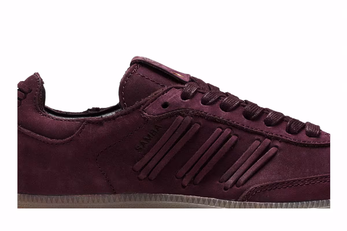 adidas Women's Samba Deep Hue Pack - Maroon, view 3