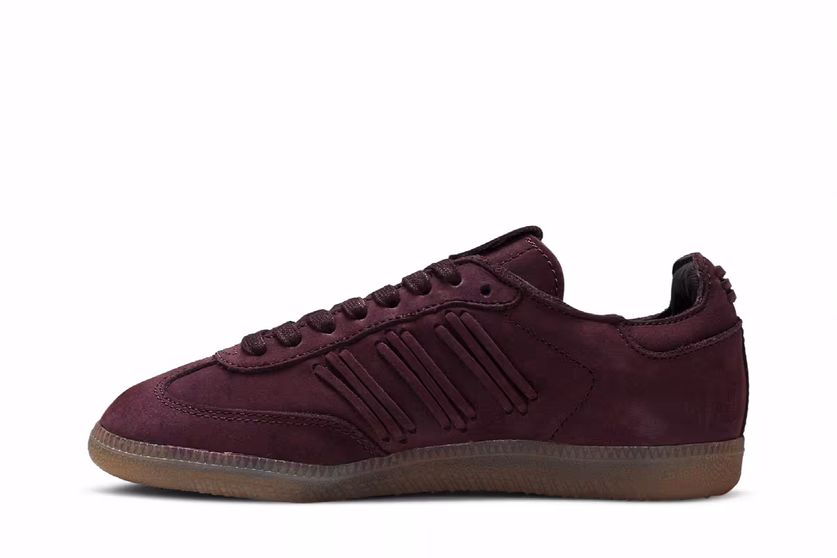 adidas Women's Samba Deep Hue Pack - Maroon, view 4