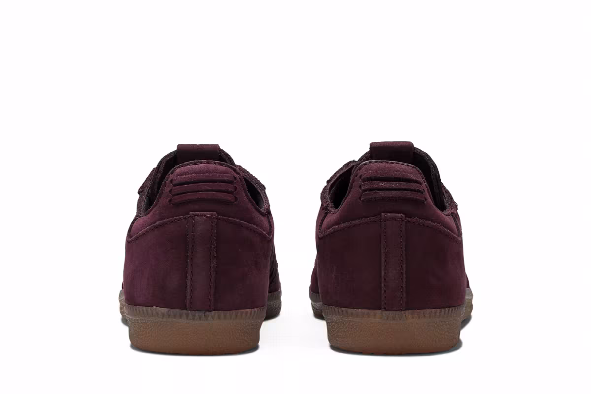 adidas Women's Samba Deep Hue Pack - Maroon, view 7