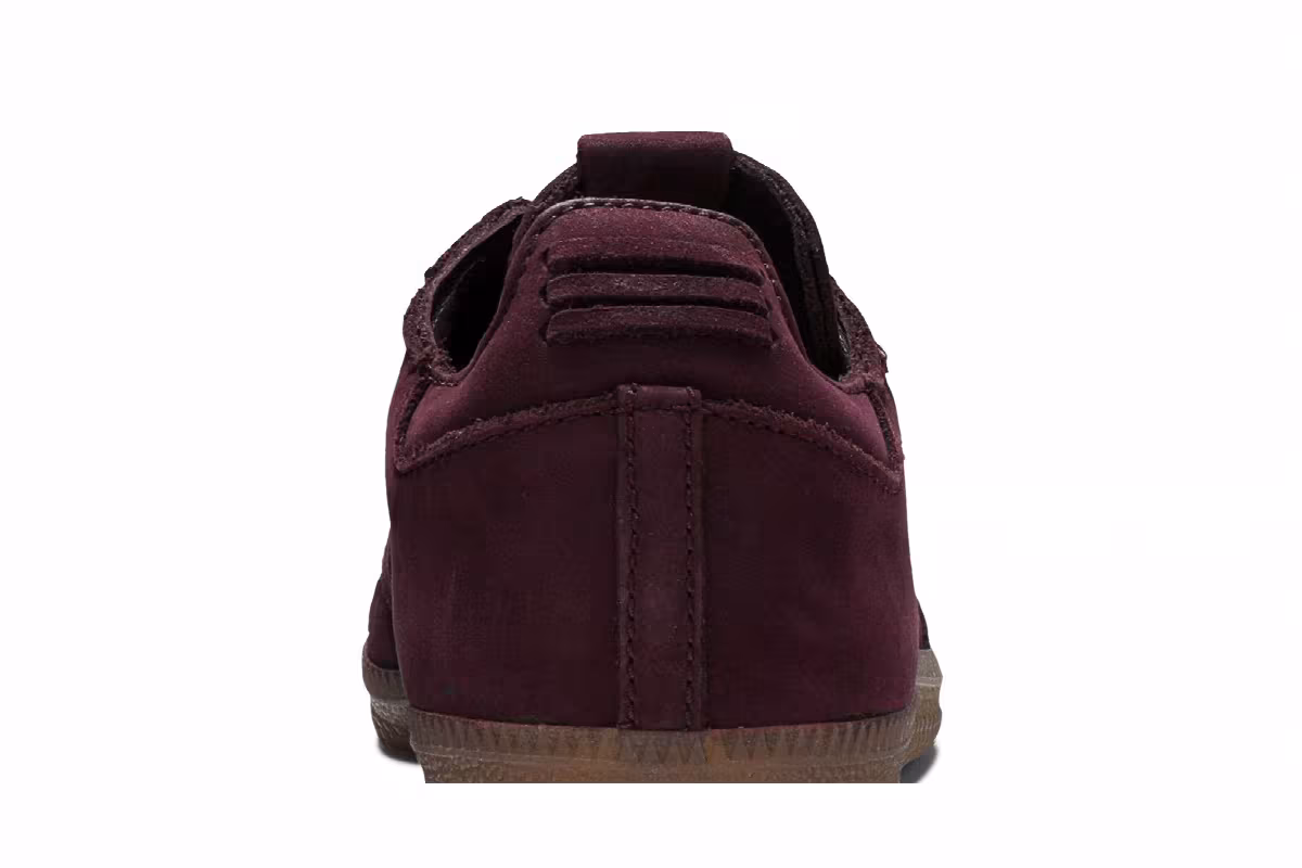 adidas Women's Samba Deep Hue Pack - Maroon, view 8