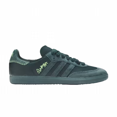 Jonah Hill x adidas Samba 'Green Night'