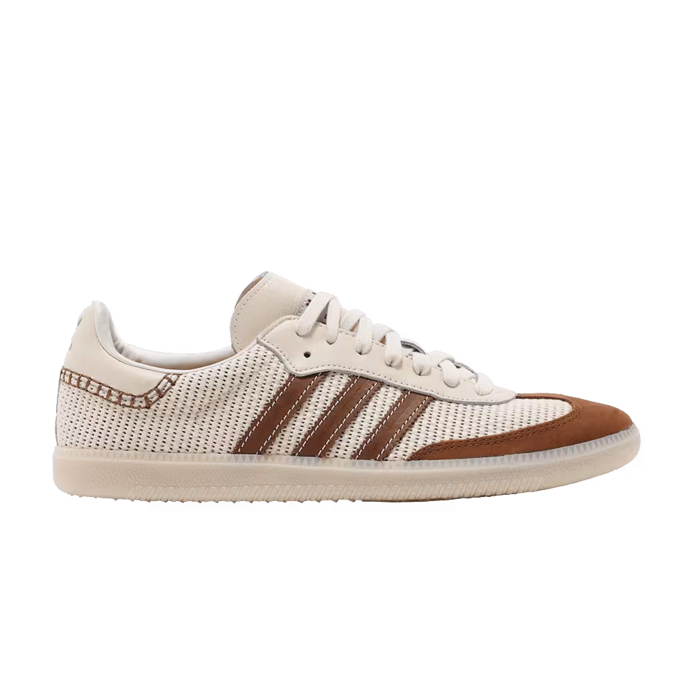 Wales Bonner x adidas Samba Cream Brown