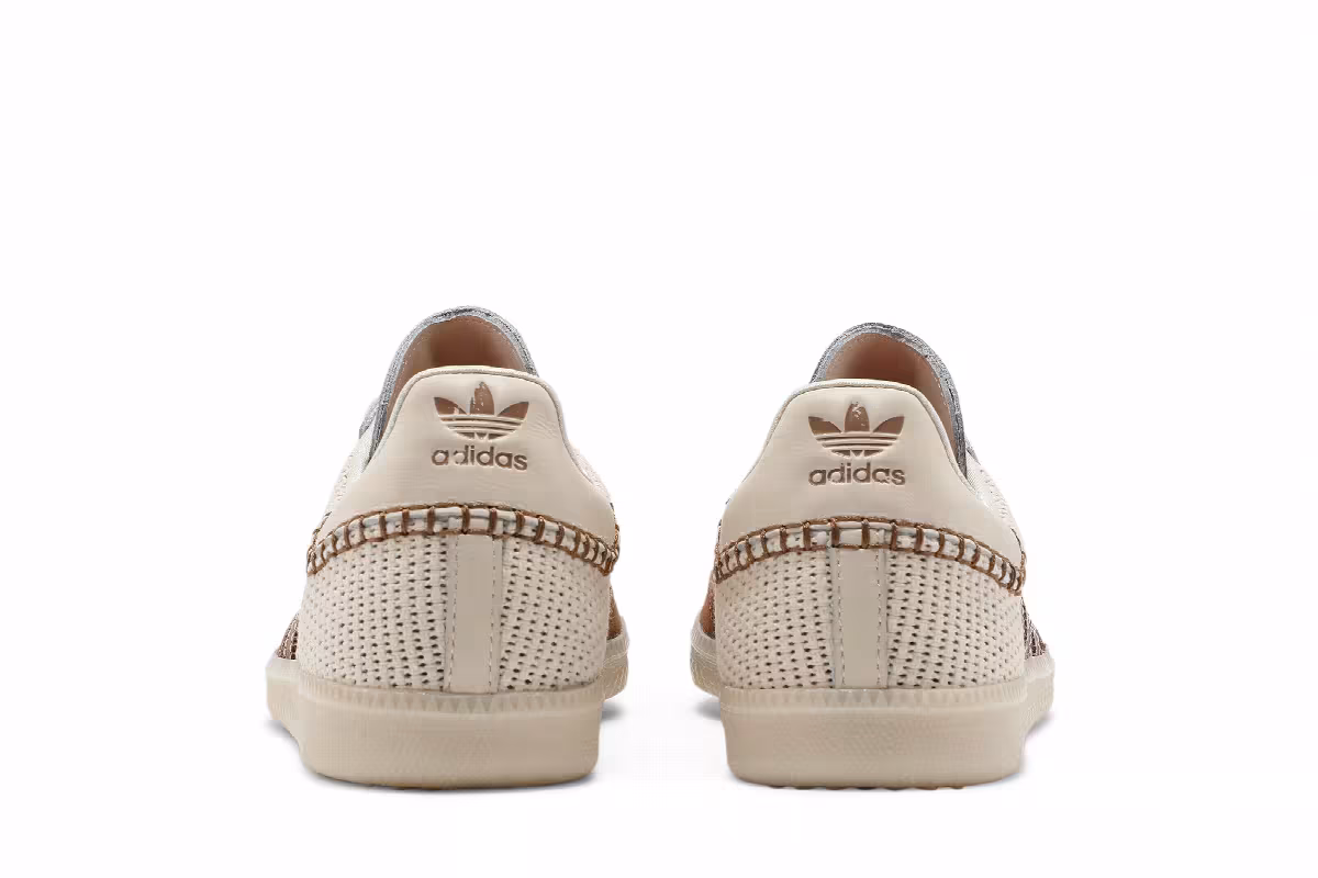 Wales Bonner x adidas Samba Cream Brown, view 7
