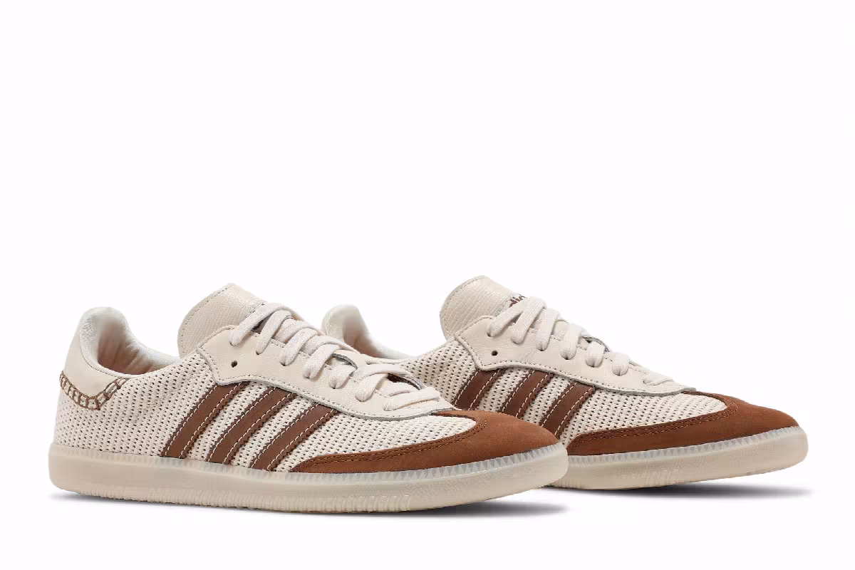 Wales Bonner x adidas Samba Cream Brown, view 9