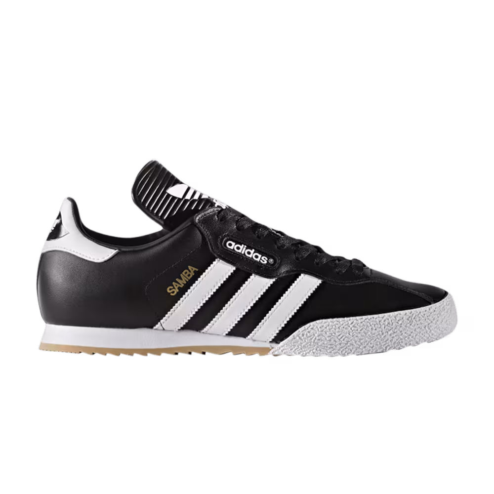 adidas Samba Super Black Cloud White